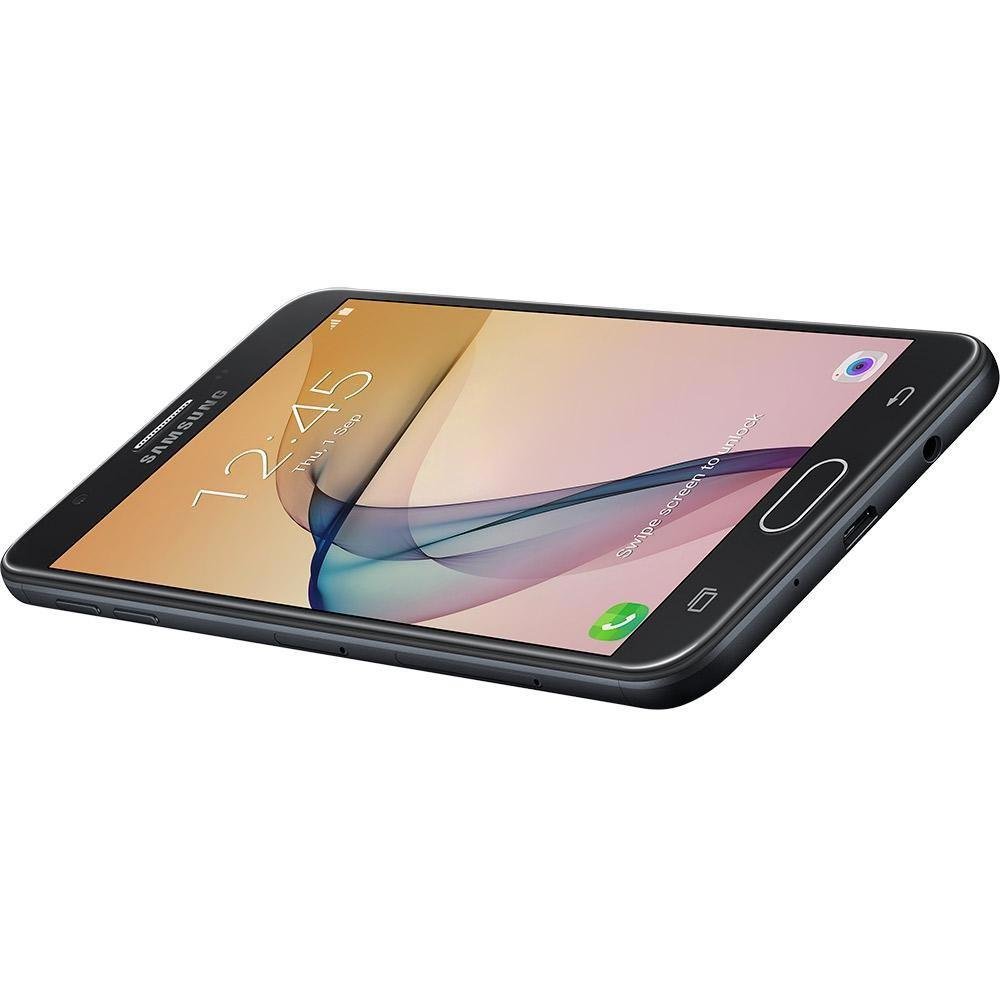 Smartphone Samsung Galaxy J7 Prime, 32GB, 13MP, Tela 5.5´, Preto - G610M/DS Smartphone Samsung Galaxy J7 Prime, 32GB, 13MP, Tela 5.5´, Preto - G610M/DS