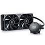 WaterCooler Maelstrom 240T DeepCool 120mm para AMD e Intel com LED Vermelho - MS240T-RED