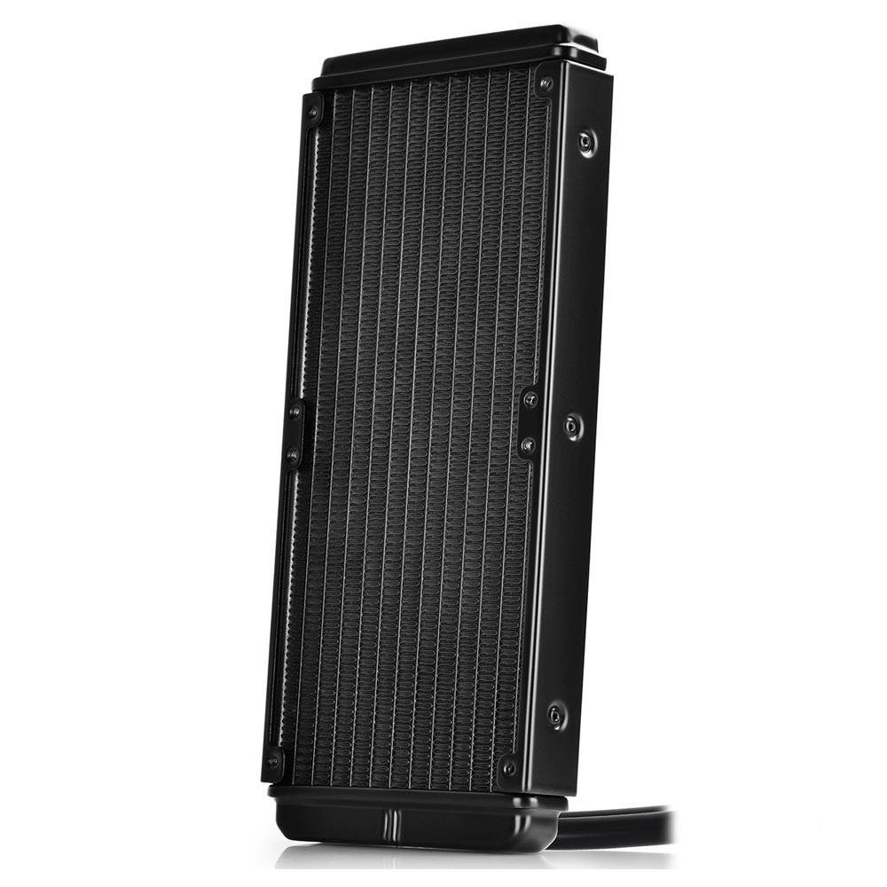 WaterCooler Maelstrom 240T DeepCool 120mm para AMD e Intel com LED Vermelho - MS240T-RED WaterCooler Maelstrom 240T DeepCool 120mm para AMD e Intel com LED Vermelho - MS240T-RED