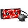 WaterCooler Maelstrom 240T DeepCool 120mm para AMD e Intel com LED Vermelho MS240T-RED