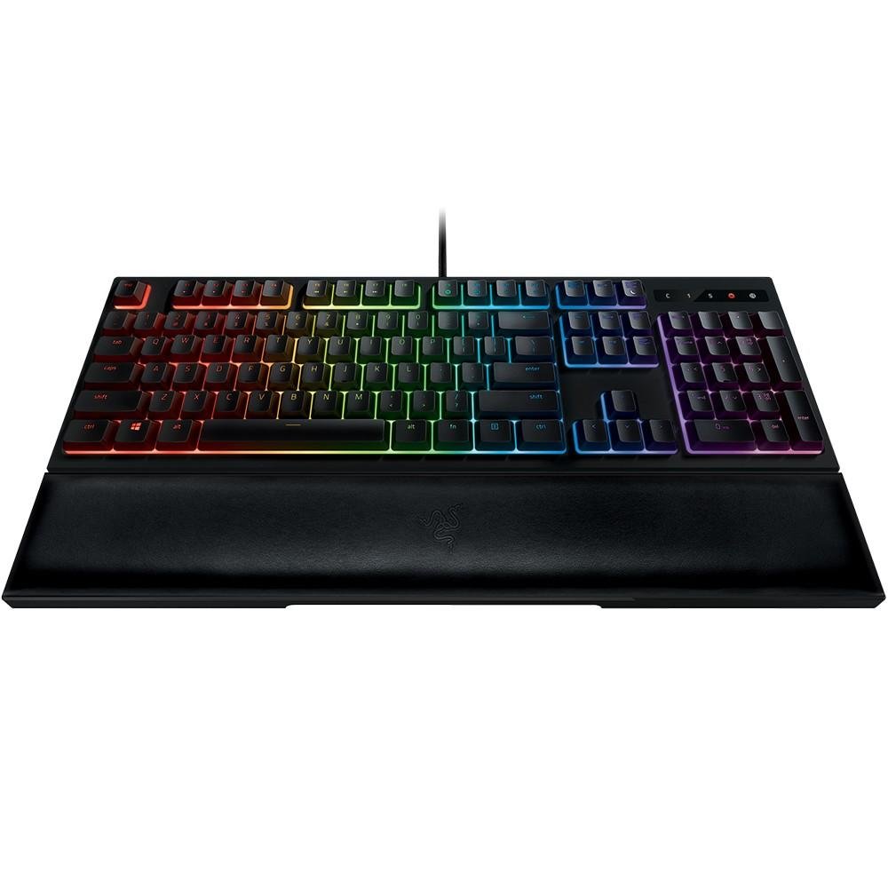 Teclado Gamer Razer Ornata, Chroma, Razer Hybrid Mecha-Membrane