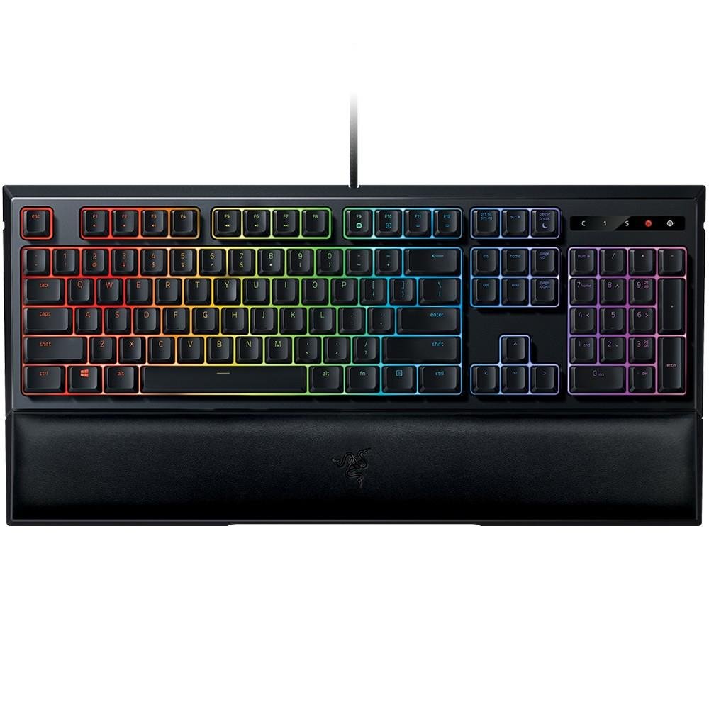 その他 Razer ORNATA CHROMA Teclado Gamer Razer Ornata, Chroma, Razer Hybrid Mecha-Membrane