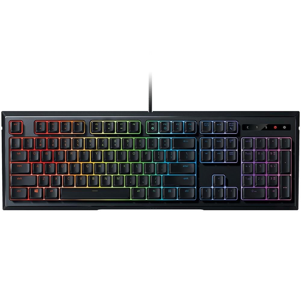 Teclado Gamer Razer Ornata, Chroma, Razer Hybrid Mecha-Membrane