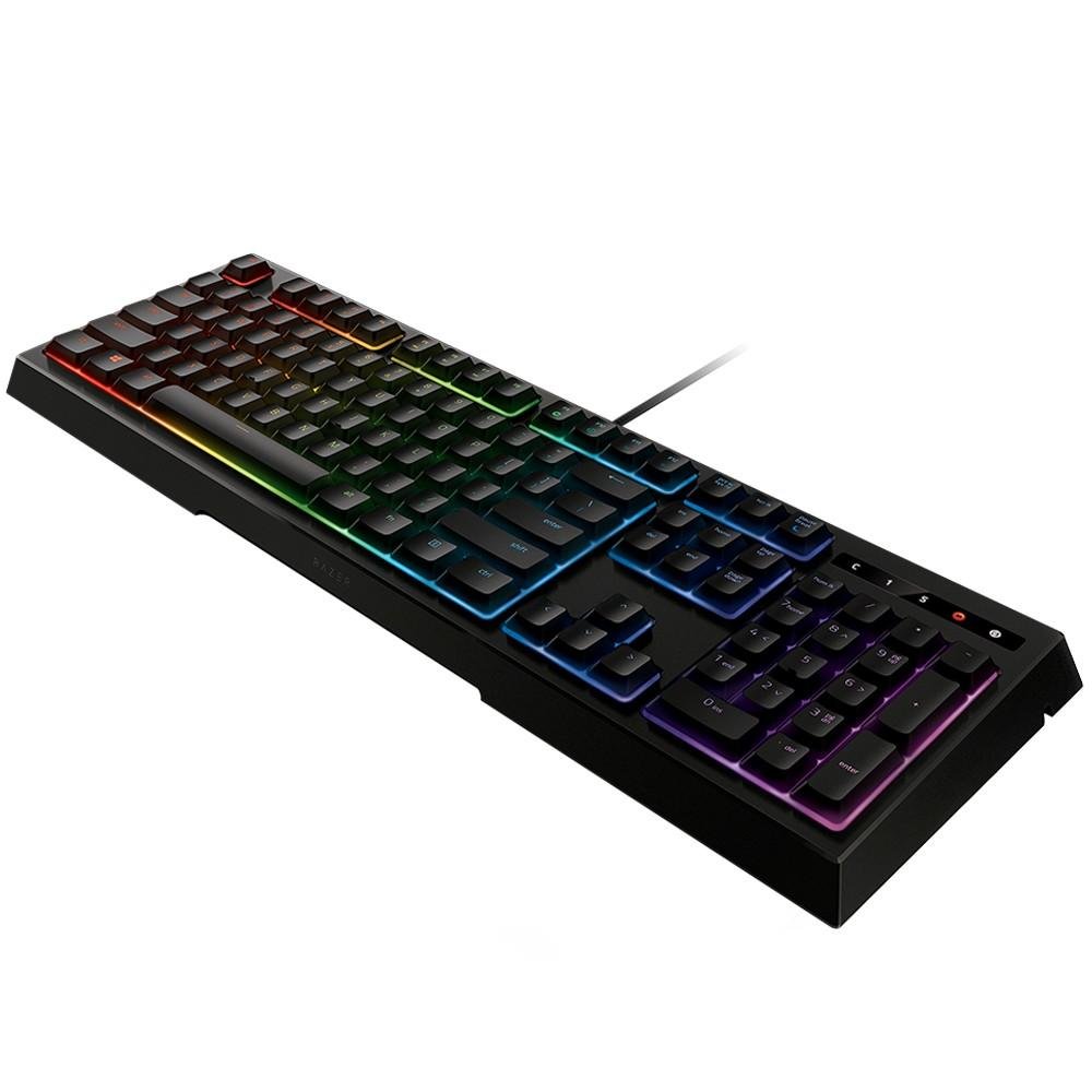 Teclado Gamer Razer Ornata, Chroma, Razer Hybrid Mecha-Membrane
