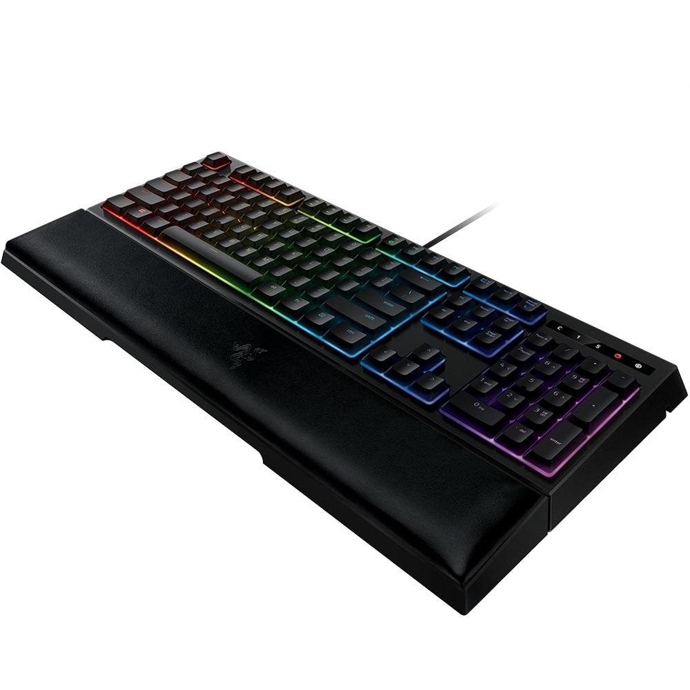 Teclado Gamer Razer Ornata, Chroma, Razer Hybrid Mecha-Membrane Switch, US - RZ03-02040200-R3U1