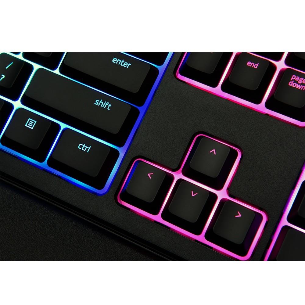 Teclado Gamer Razer Ornata, Chroma, Razer Hybrid Mecha-Membrane