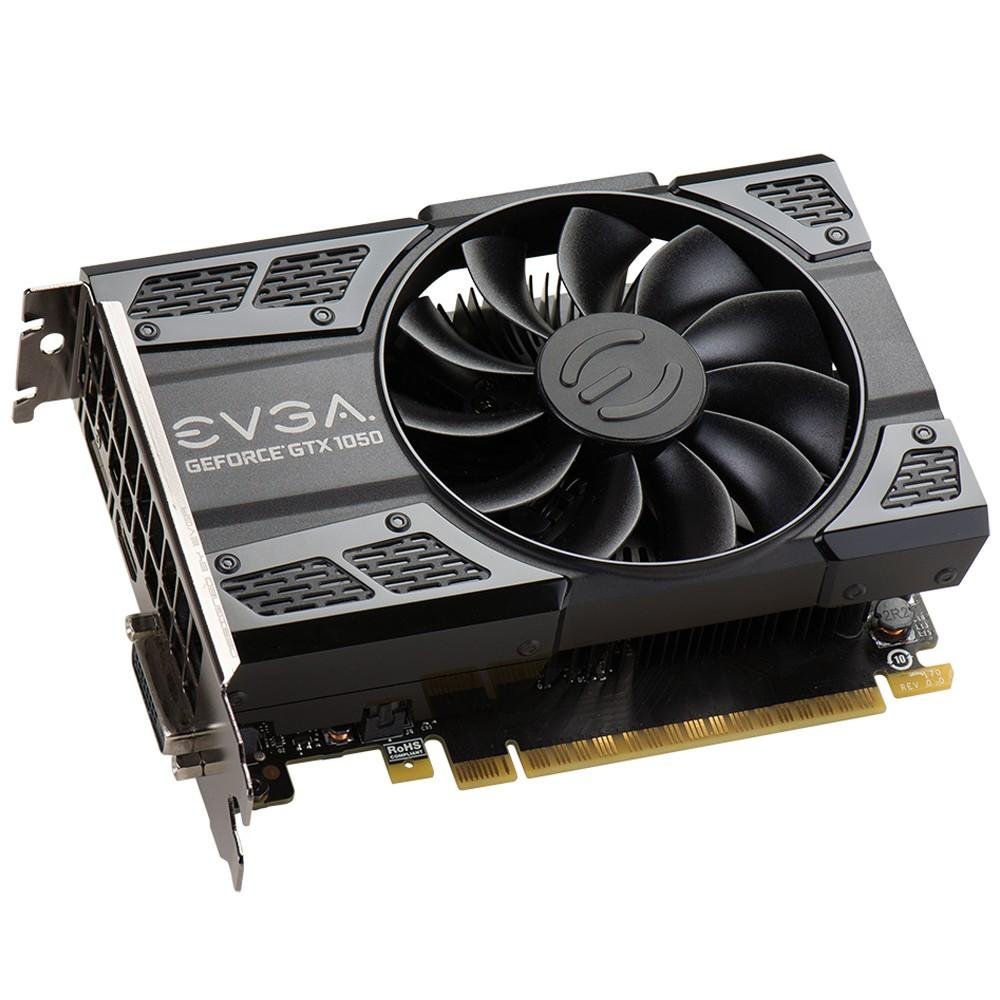 Placa de Vídeo EVGA NVIDIA GeForce GTX 1050 Gaming 2GB, GDDR5 - 02G-P4-6150-KR Placa de Vídeo EVGA NVIDIA GeForce GTX 1050 Gaming 2GB, GDDR5 - 02G-P4-6150-KR