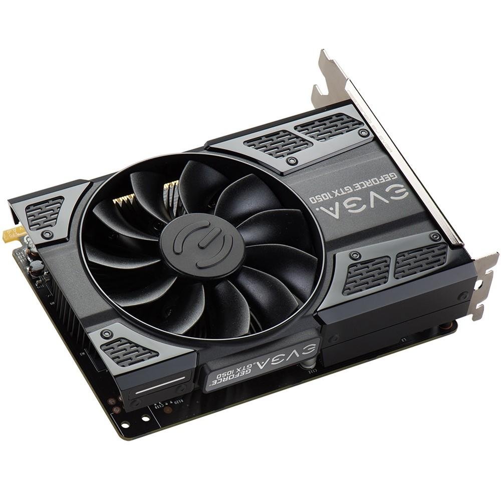 Placa de Vídeo EVGA NVIDIA GeForce GTX 1050 Gaming 2GB, GDDR5 - 02G-P4-6150-KR Placa de Vídeo EVGA NVIDIA GeForce GTX 1050 Gaming 2GB, GDDR5 - 02G-P4-6150-KR