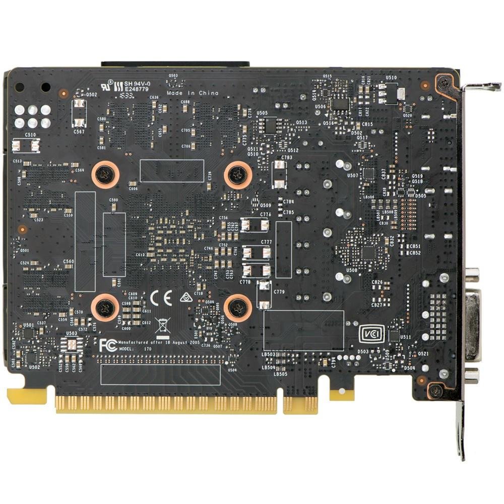 Placa de Vídeo EVGA NVIDIA GeForce GTX 1050 Gaming 2GB, GDDR5 - 02G-P4-6150-KR Placa de Vídeo EVGA NVIDIA GeForce GTX 1050 Gaming 2GB, GDDR5 - 02G-P4-6150-KR