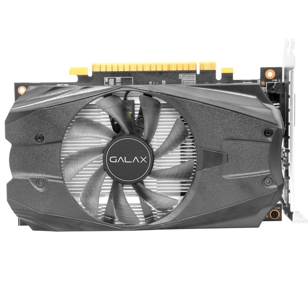 Placa de Vídeo Galax NVIDIA GeForce GTX 1050 Ti 4GB OC, GDDR5 - 50IQH8DSN8OC
