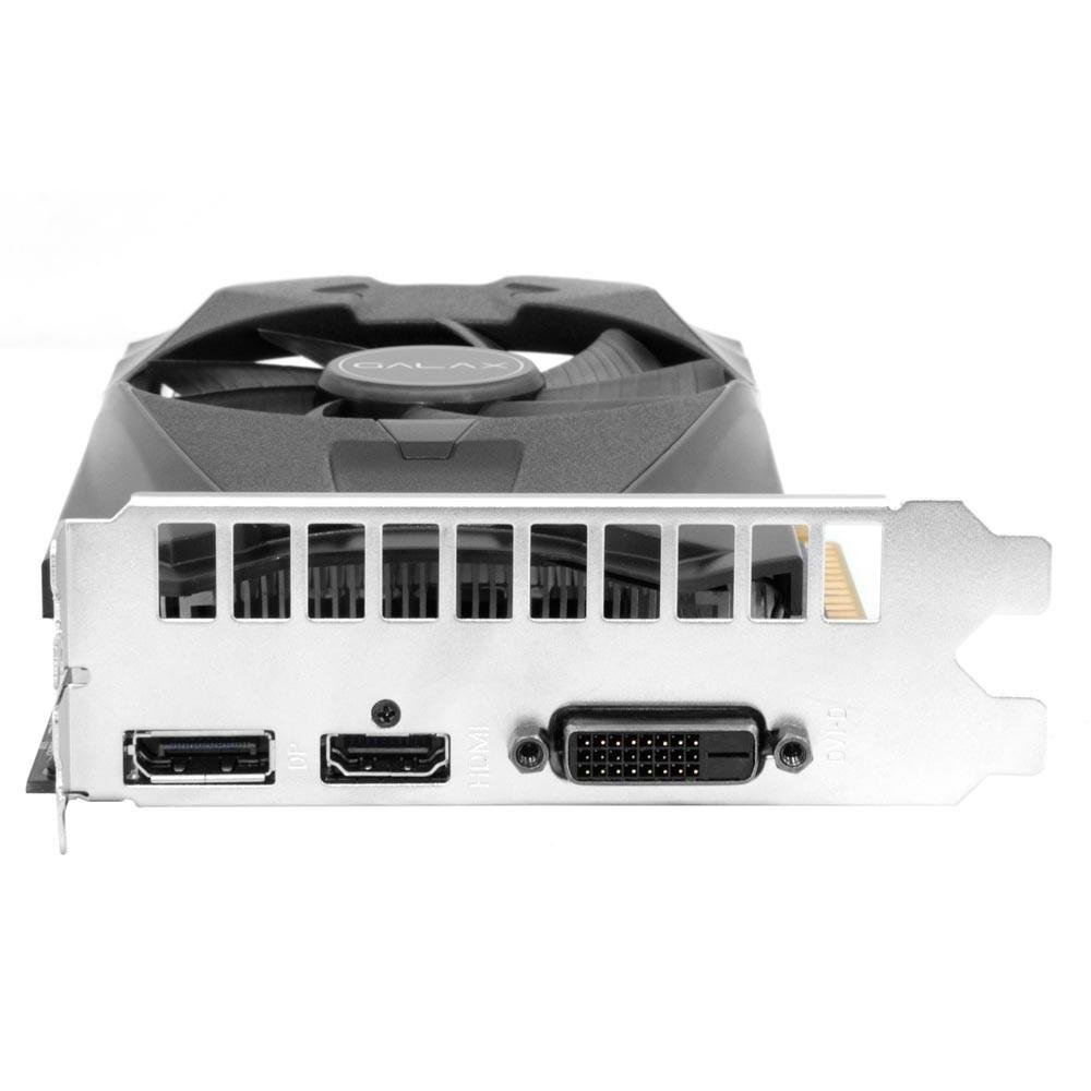 Placa de Vídeo Galax NVIDIA GeForce GTX 1050 Ti 4GB OC, GDDR5 - 50IQH8DSN8OC