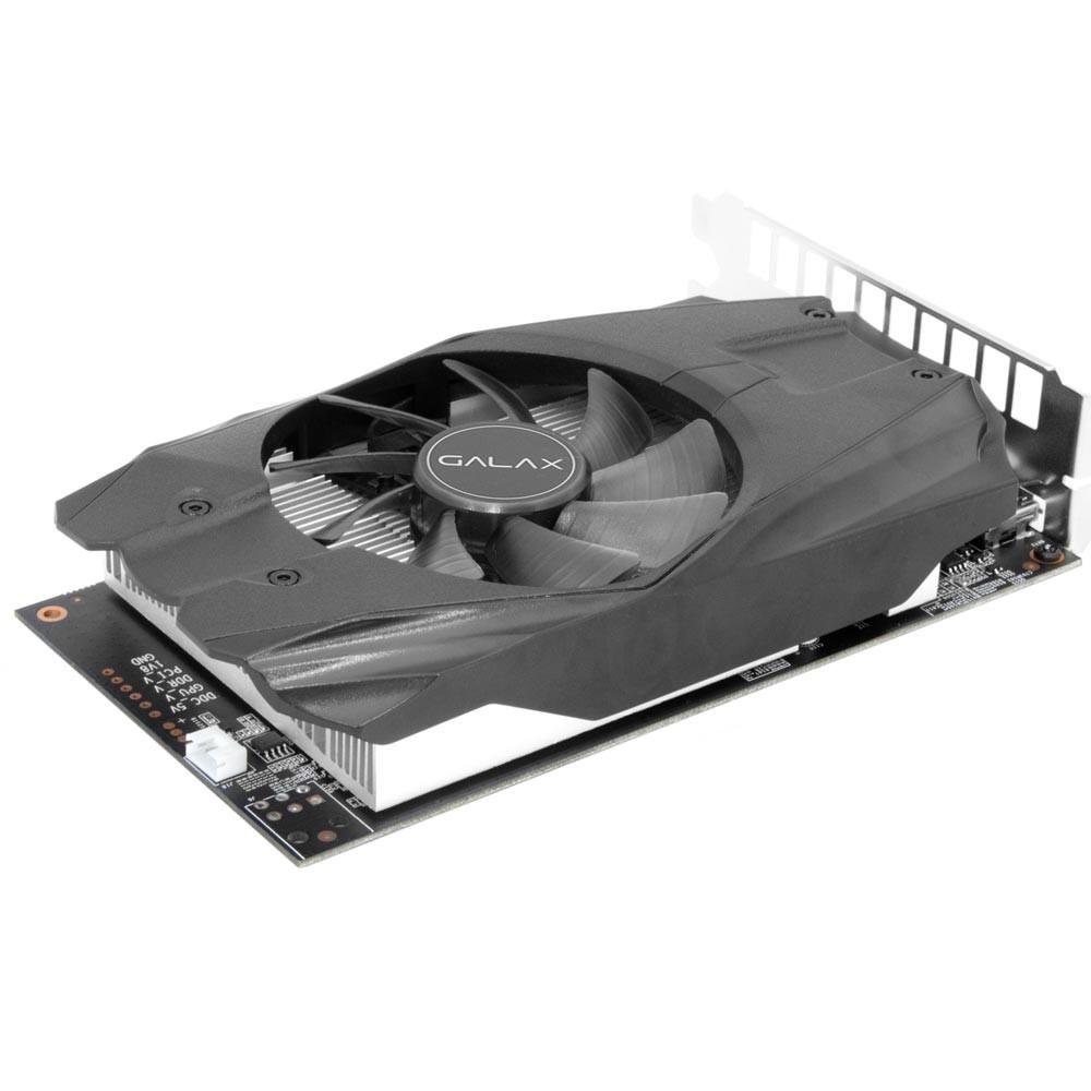 Placa de Vídeo Galax NVIDIA GeForce GTX 1050 Ti 4GB OC, GDDR5 - 50IQH8DSN8OC