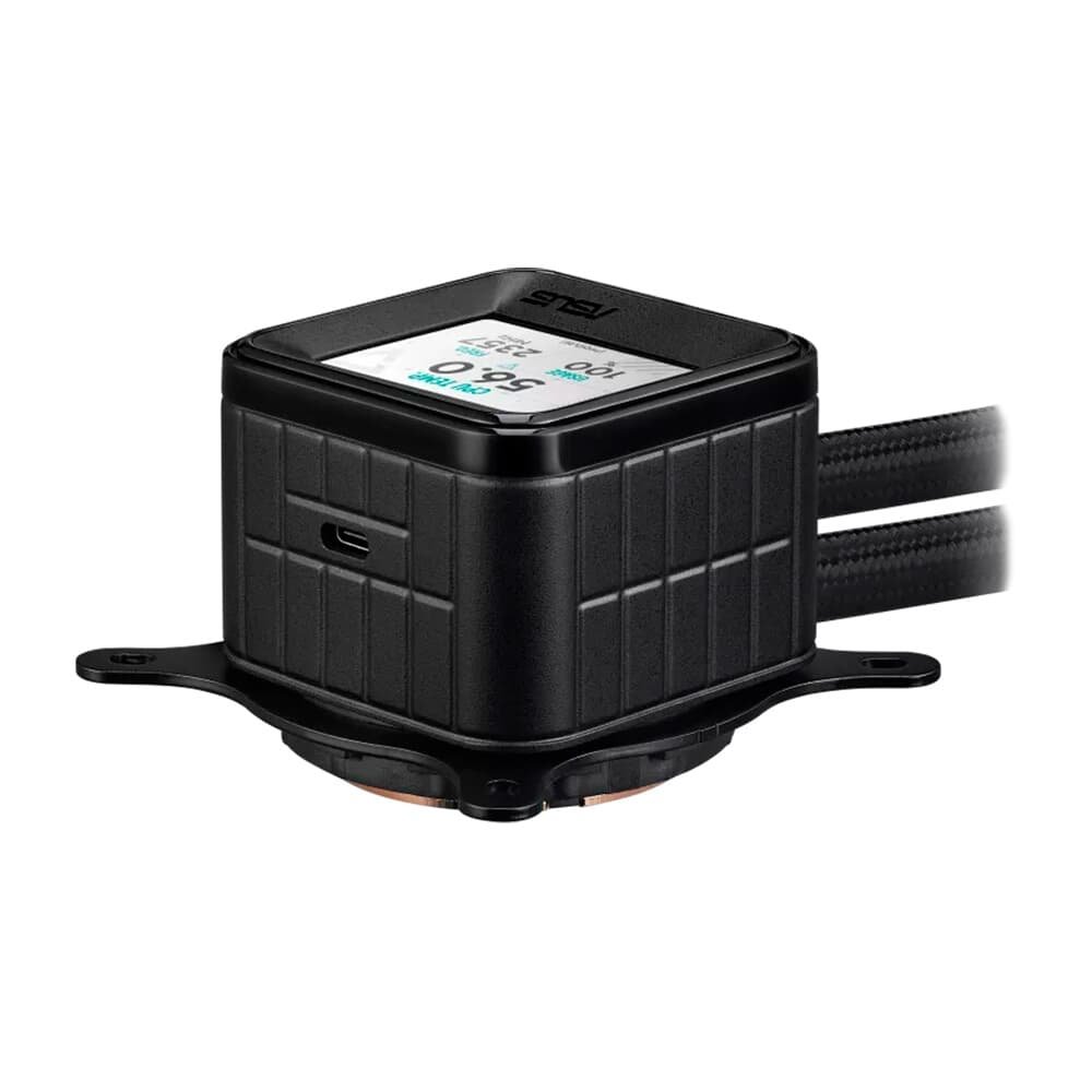 Water Cooler ASUS Prime LC 360 ARGB LCD, 360mm, AMD e Intel, Preto - 90RC00Z1-B0UAY0