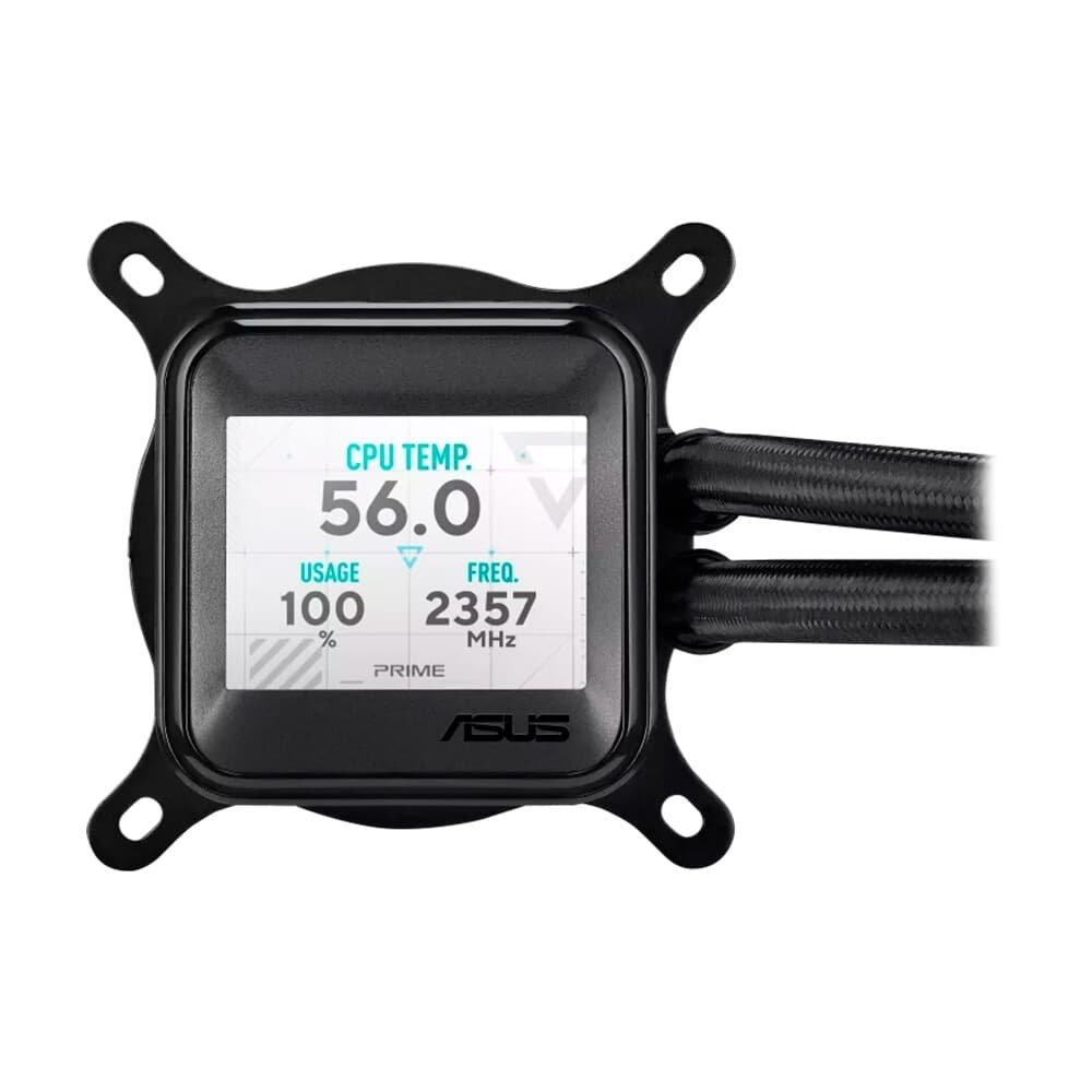 Cooler Líquido PRIME LC 360 ARGB c/ LCD | KaBuM!