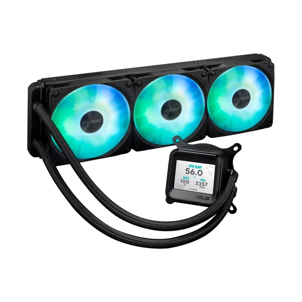 Cooler Líquido PRIME LC 360 ARGB c/ LCD | KaBuM!