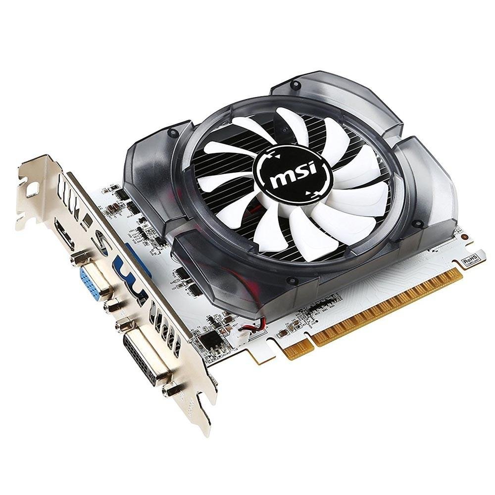Placa de Vídeo MSI NVIDIA GeForce GT 730 4GB, DDR3 - N730-4GD3V2