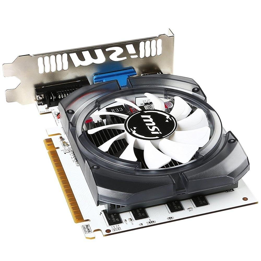 Placa de Vídeo MSI NVIDIA GeForce GT 730 4GB, DDR3 - N730-4GD3V2