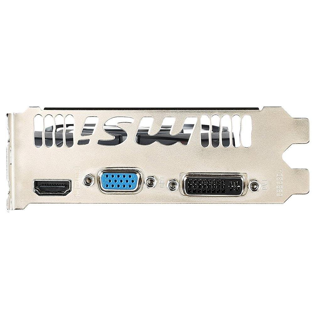 Placa de Vídeo MSI NVIDIA GeForce GT 730 4GB, DDR3 - N730-4GD3V2