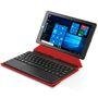 Notebook 2 em 1 Multilaser M8W Plus, Intel Quad Core, 32GB, 2GB, Windows 10, 8.9´, Vermelho - NB243