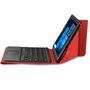 Notebook 2 em 1 Multilaser M8W Plus, Intel Quad Core, 32GB, 2GB, Windows 10, 8.9´, Vermelho - NB243
