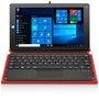 Notebook 2 em 1 Multilaser M8W Plus, Intel Quad Core, 32GB, 2GB, Windows 10, 8.9´, Vermelho - NB243