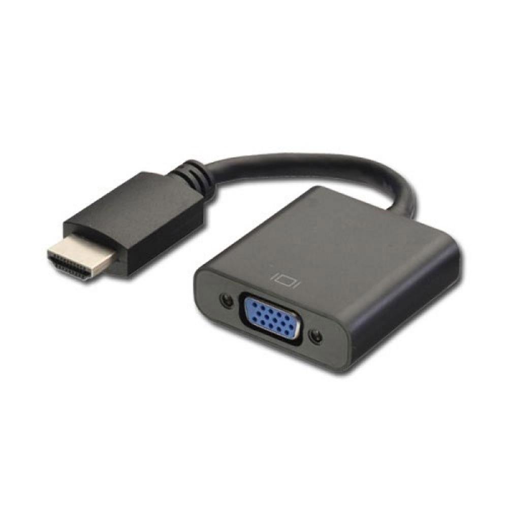 Cabo Adaptador Plus Cable VGA F/HDMI M ADP-002BK Cabo Adaptador Plus Cable VGA F/HDMI M ADP-002BK