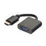 Cabo Adaptador Plus Cable VGA F/HDMI M ADP-002BK