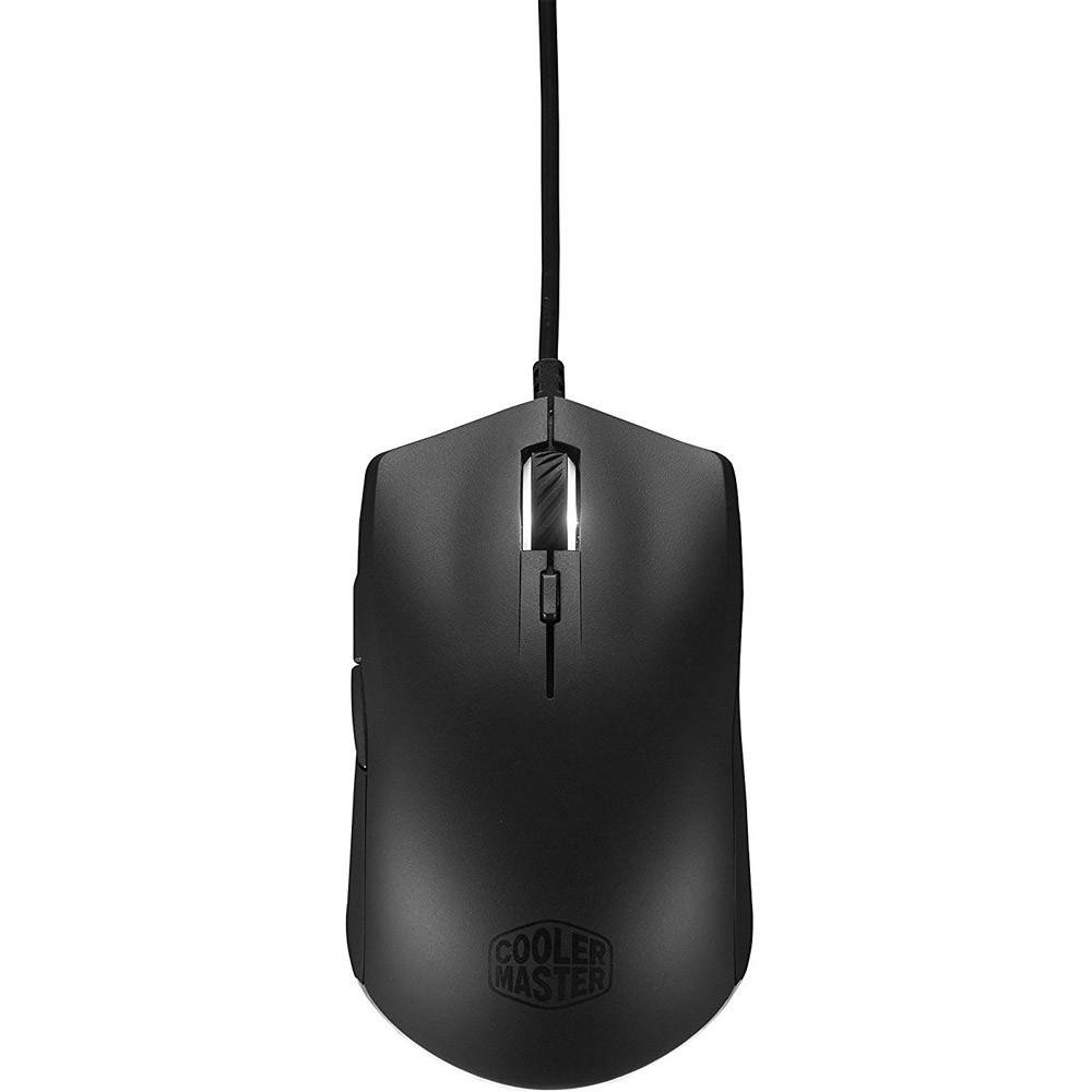Mouse Gamer Cooler Master MasterMouse Lite S 2000DPI USB Preto SGM-1006-KSOA1 Mouse Gamer Cooler Master MasterMouse Lite S 2000DPI USB Preto SGM-1006-KSOA1