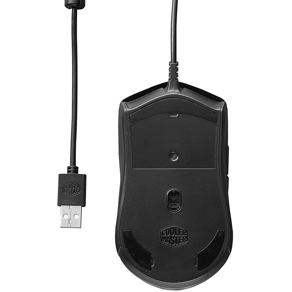 Mouse Gamer Cooler Master MasterMouse Lite S 2000DPI USB Preto SGM-1006-KSOA1 Mouse Gamer Cooler Master MasterMouse Lite S 2000DPI USB Preto SGM-1006-KSOA1