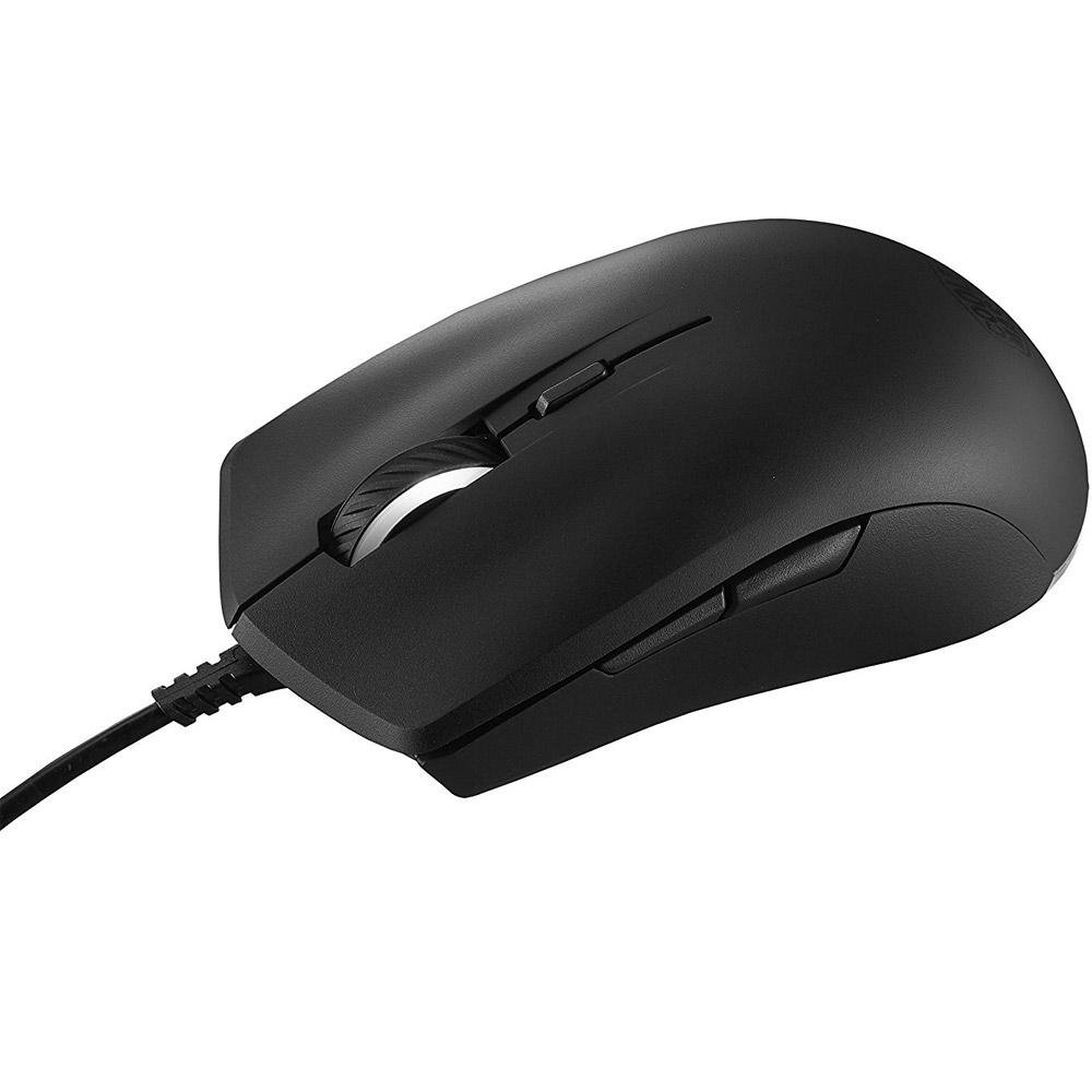 Mouse Gamer Cooler Master MasterMouse Lite S 2000DPI USB Preto SGM-1006-KSOA1 Mouse Gamer Cooler Master MasterMouse Lite S 2000DPI USB Preto SGM-1006-KSOA1