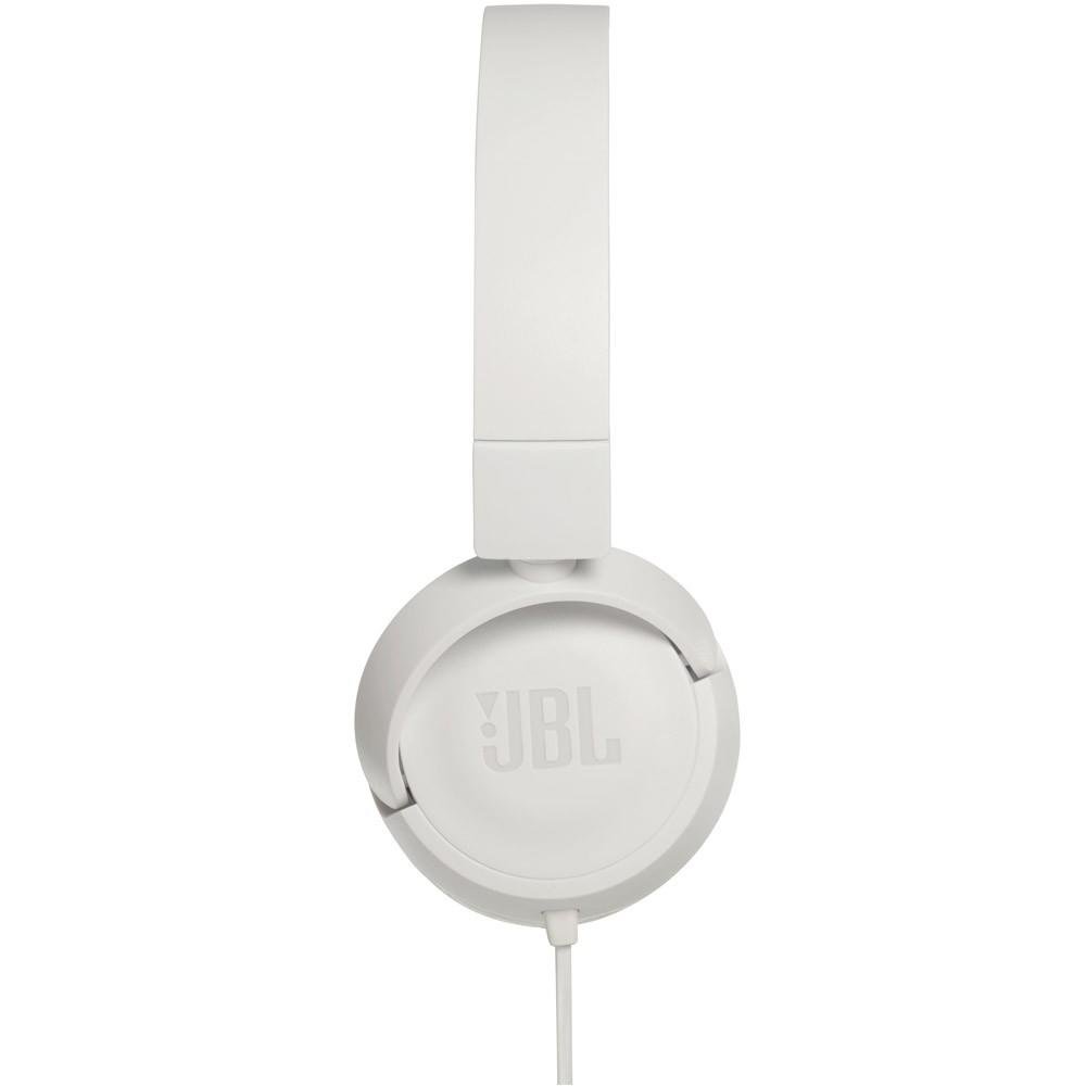 Headphone JBL Com Microfone T450 Branco Headphone JBL Com Microfone T450 Branco