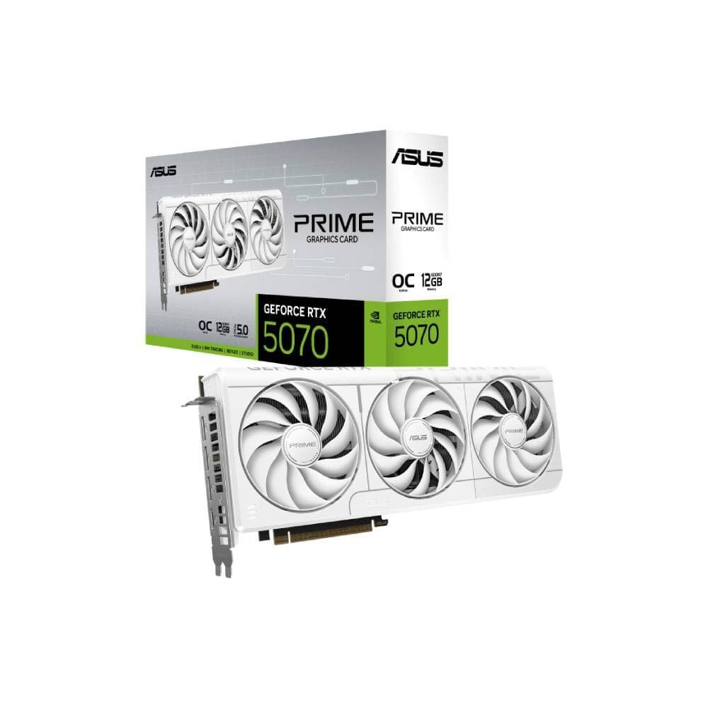 正*ん様 ASUS PRIME RTX 5070 OC 12GB Placa de Vídeo ASUS PRIME RTX 5070 O12G | KaBuM!