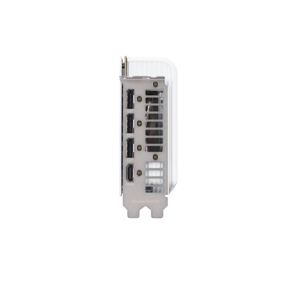 極美品 ASUS PRIME RTX 5070 OC 12GB White Placa de Video Asus GeForce RTX 5070 Prime OC White Edition, 12GB