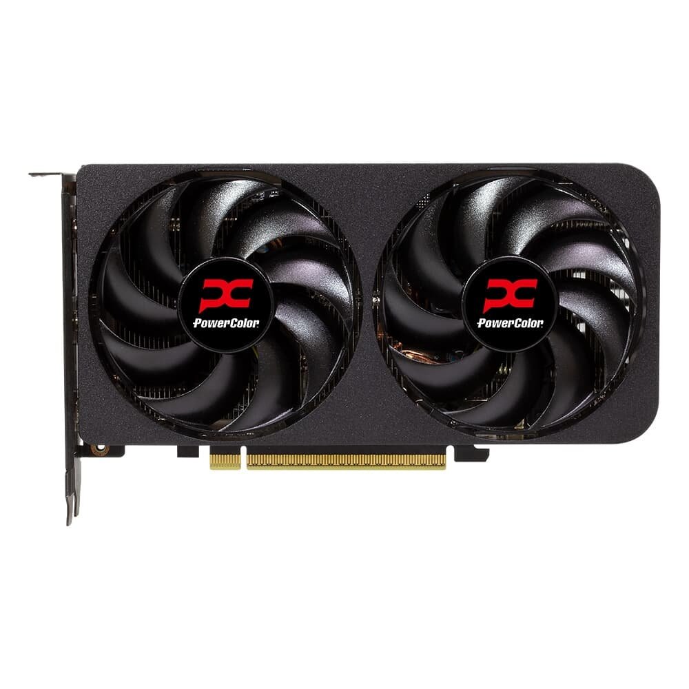 Placa de Vídeo PowerColor RX 9060 XT | KaBuM!