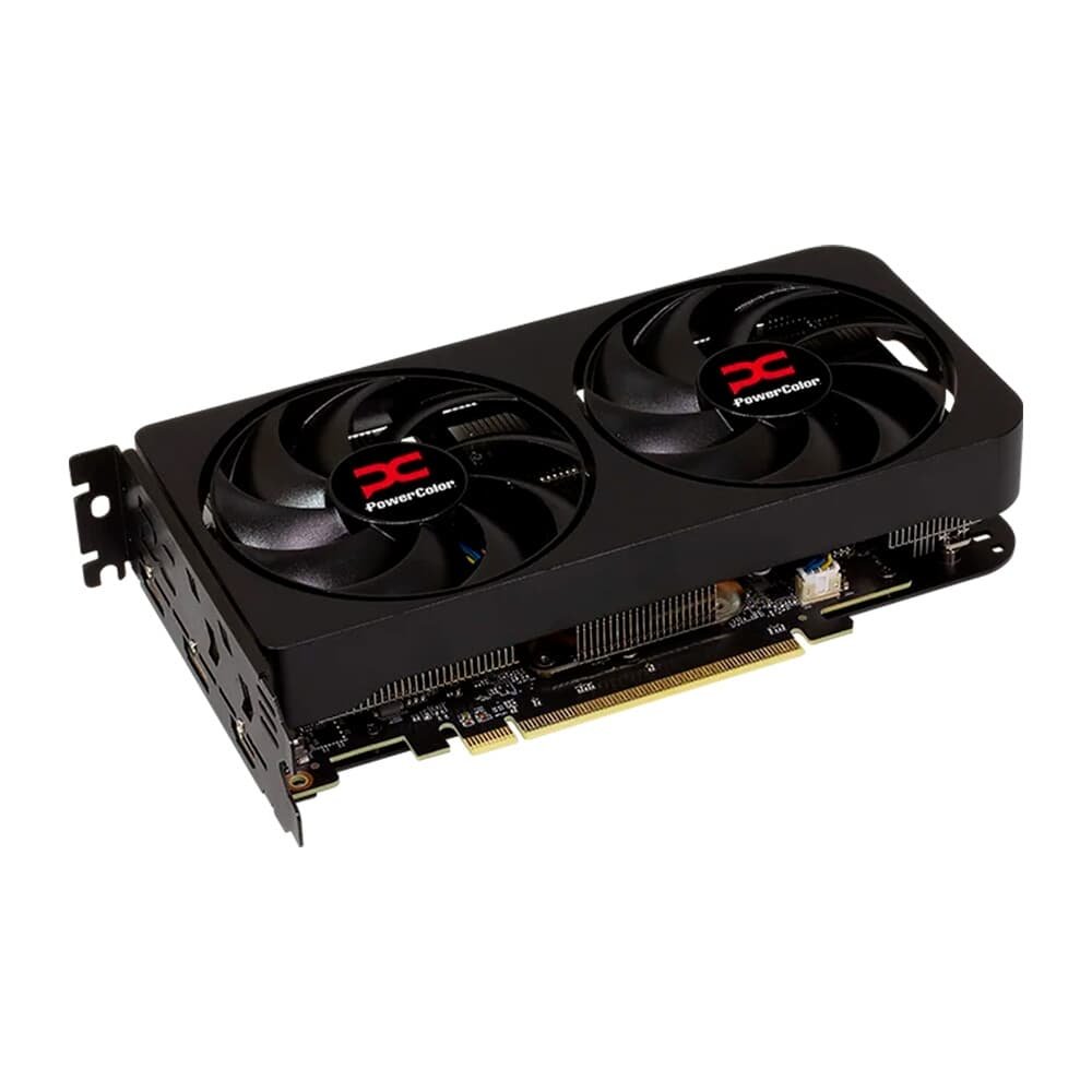 グラフィックボード・グラボ・ビデオカード RX9060XT 8GB Powercolor Placa de Vídeo PowerColor RX 9060 XT | KaBuM!