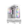 Gabinete Gamer Antec Cx700 Elite, RGB, Mid Tower, Lateral De Vidro, Branco - 0-761345-10044-1