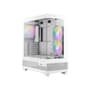 Gabinete Gamer Antec Cx700 Elite, RGB, Mid Tower, Lateral De Vidro, Branco - 0-761345-10044-1