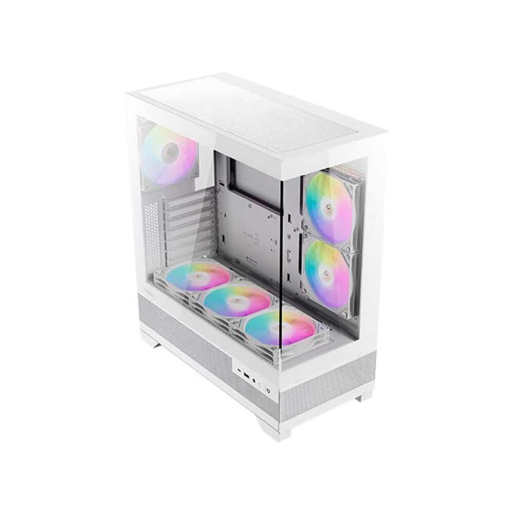 Gabinete Gamer Antec Cx700 Elite, RGB, Mid Tower, Lateral De Vidro, Branco - 0-761345-10044-1