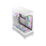 Gabinete Gamer Antec Cx700 Elite, RGB, Mid Tower, Lateral De Vidro, Branco - 0-761345-10044-1