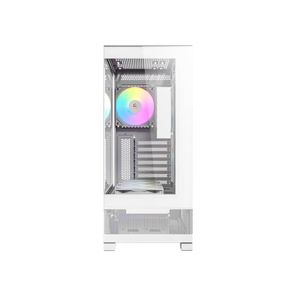 Gabinete Gamer Antec Cx700 Elite, RGB, Mid Tower, Lateral De Vidro, Branco - 0-761345-10044-1