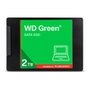 SSD SanDisk WD Green SATA, 2TB, 2.5"", Leitura: 545MB/s, Gravação: 460MB/s - WDS200T5G0A
