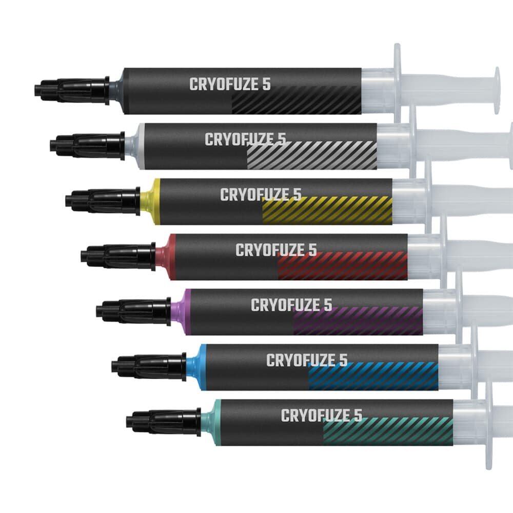 Pasta Térmica Cooler Master CryoFuze 5, 20g, 12.6 W/mK, Magenta - MGY-ADSR-N03G-R1