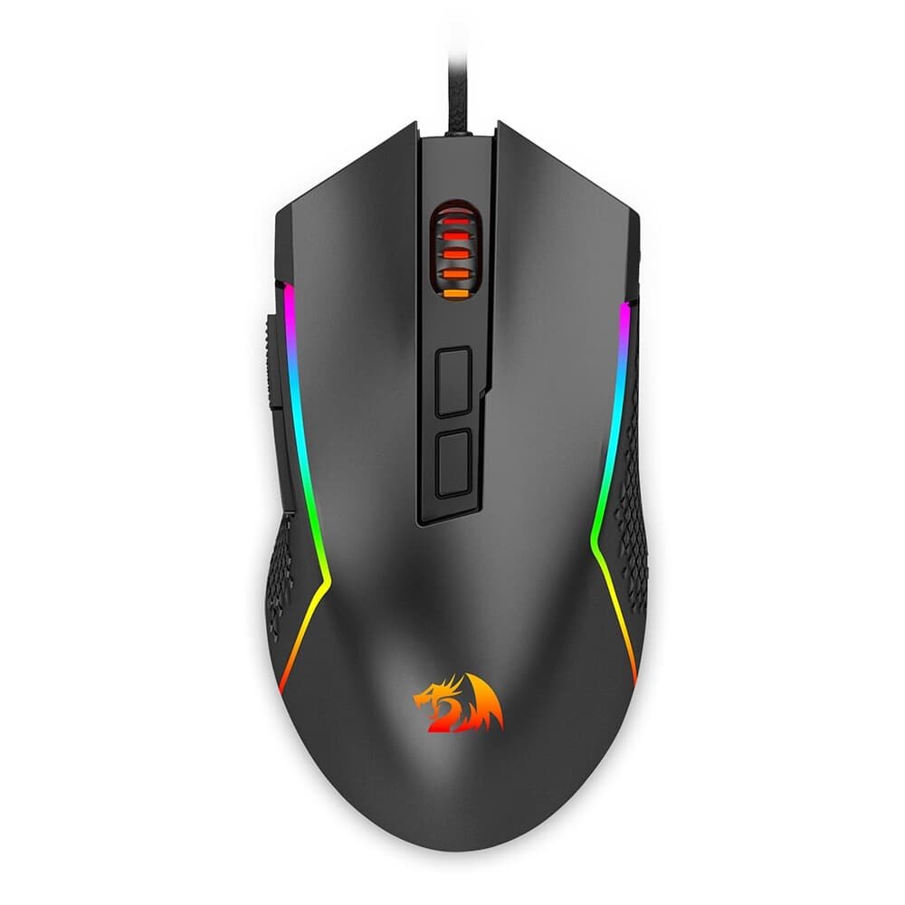 Mouse Gamer Redragon Trident Lite RGB | KaBuM!