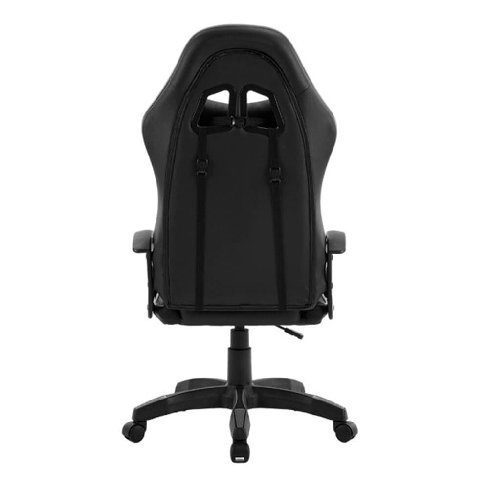 Cadeira Gamer ELG Syrax, Até 120 kg, Apoio Lombar, Cervical E Ajuste De Altura, Preto - CH36BK - view 7
