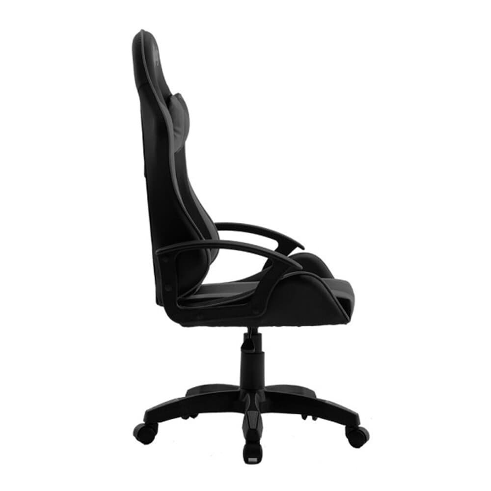 Cadeira Gamer ELG Syrax, Até 120 kg, Apoio Lombar, Cervical E Ajuste De Altura, Preto - CH36BK - view 5