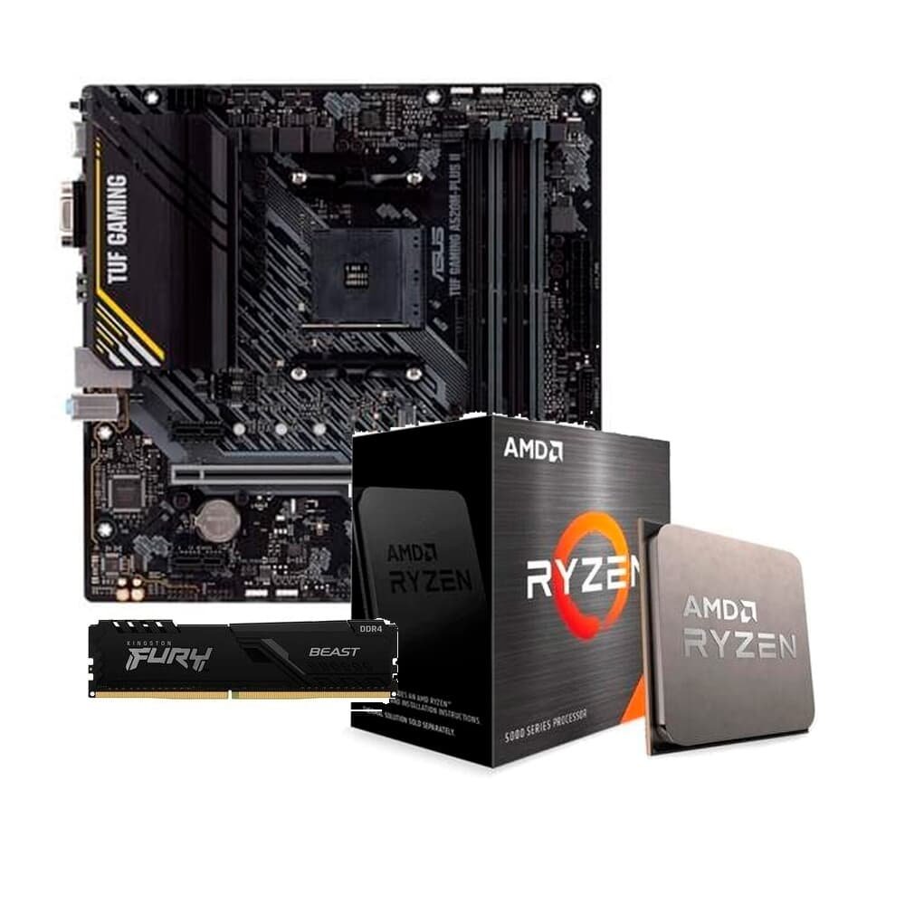 myu Kit Processador + Placa Mãe + Memória | KaBuM!