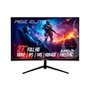 Monitor Gamer Rise Mode Prime 27", FHD, 180Hz, 1ms, IPS, FreeSync, HDR 400, HDMI e DisplayPort, sRGB 110%, Preto - RM-MOG-27F180FH-B