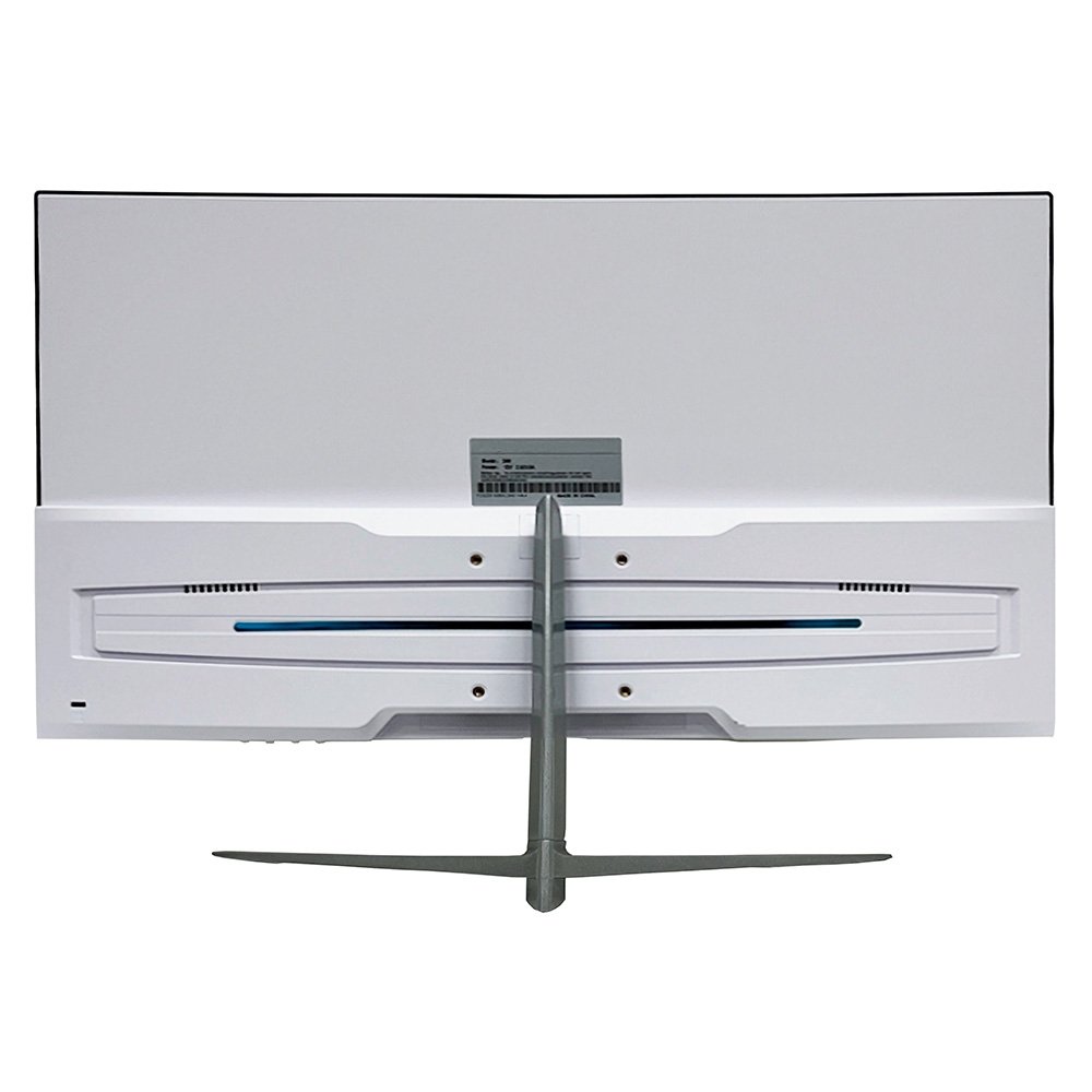 Monitor Gamer Curvo Rise Mode Essential 32", Full HD, 100Hz, 5ms, VA, FreeSync, HDR 400 HDMI e VGA, Branco - RM-MOG-32C100FH-W