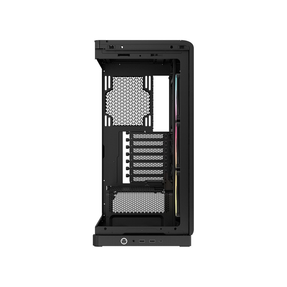 Gabinete Gamer Corsair 4500X LX-R RGB, Mid Tower, Preto - CC-9011316-WW