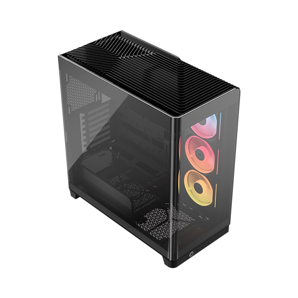 Gabinete Gamer Corsair 4500X LX-R RGB, Mid Tower, Preto - CC-9011316-WW